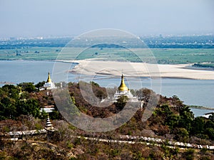 Myanmar temples and statutes