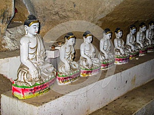Myanmar temples and statutes