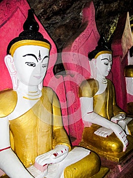 Myanmar temples and statutes