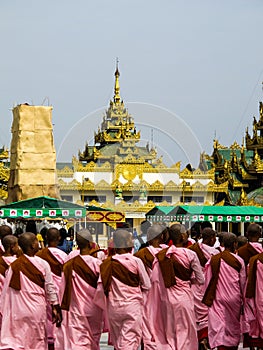 Myanmar temples and statutes
