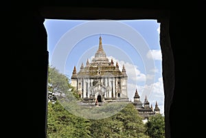 Myanmar Thatbyinnyu Temple, Pagan 1