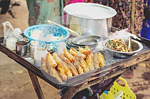 Myanmar Traditional Snacks