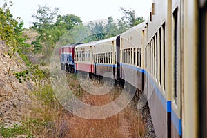 Myanmar train