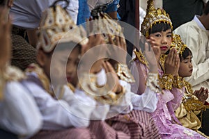 Myanmar - Yangon - THE GREAT SHWEDAGON PAGODA