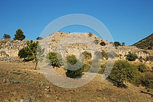 Mycenae - an archaeological site near Mykines