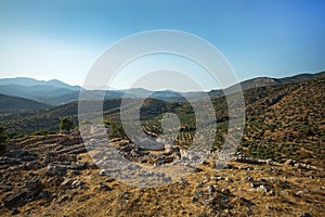 Mycenae - an archaeological site near Mykines