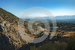 Mycenae - an archaeological site near Mykines