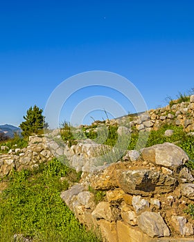 Mycenae City, Peloponese, Greece