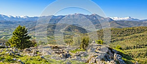 Mycenae City, Peloponese, Greece