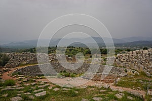 Mycenae, Greece: Archaeological site