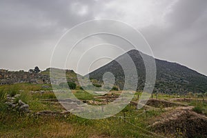 Mycenae, Greece: Archaeological site