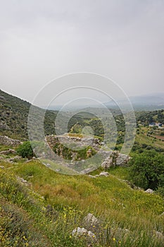 Mycenae, Greece: Archaeological site