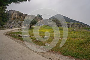 Mycenae, Greece: Archaeological site