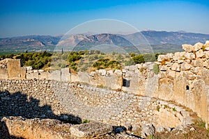 Mycenae, Greece. Grave circle A