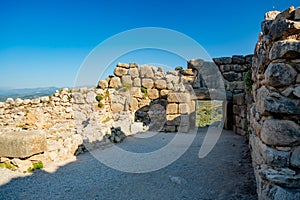 Mycenae, Greece. Lion\'s Gate