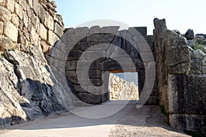 Mycenae Lion's Gate