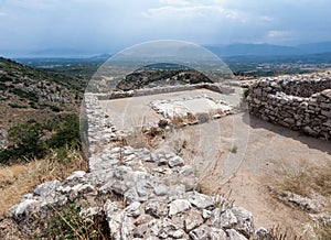 Mycenae Ruins Greece