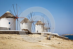 Myconos wind mill