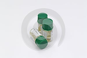 Mycoplasma speciment prefilled transport tube