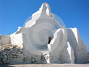 Mykonos Church