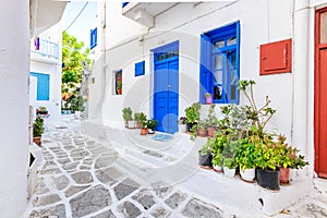 Mykonos, Greek Islands, Greece photo