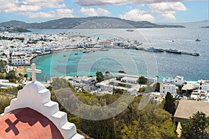 Mykonos Harbor