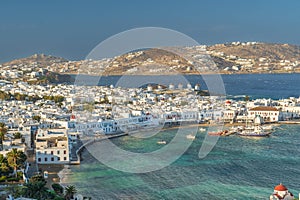 Mykonos Harbor