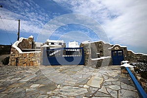 Mykonos house