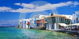 Mykonos island