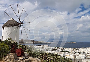 Mykonos island in Greece