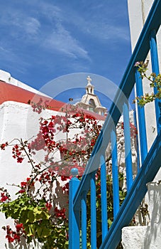 Mykonos island in Greece