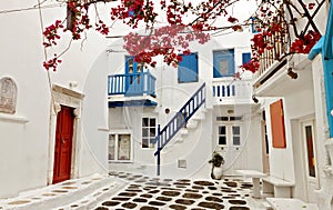 Mykonos island in Greece