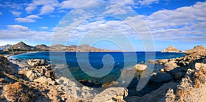 Mykonos Island: Kalafati Beach, Greece. photo