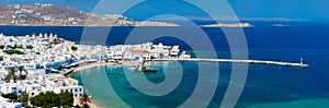 Mykonos island photo