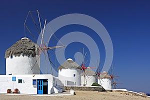 Mykonos Lower Windmills