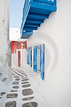 Mykonos street