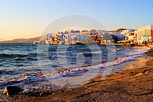 Mykonos sunset