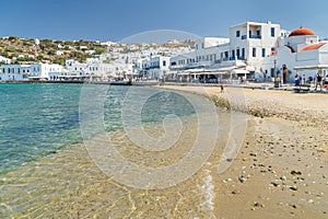 Mykonos Town and Harbour