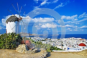 Mykonos view