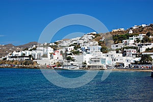 Mykonos - Whitewashed Homes on the Water