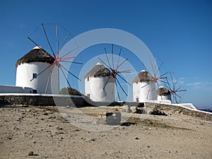 Mykonos Windmills