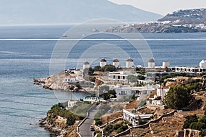 Mykonos Windmills