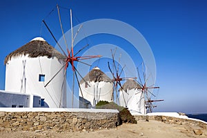 Mykonos Windmills