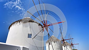 Mykonos Windmills