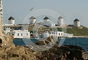 Mykonos Windmills