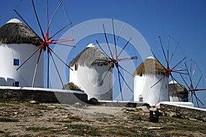 Mykonos Windmills