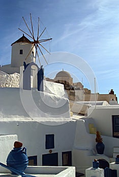 Mykonos windmills Greece