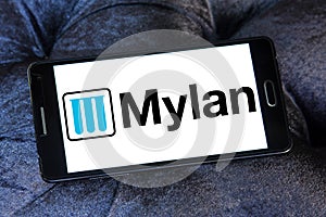 Mylan pharmaceuticals company logo