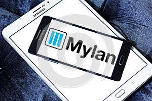 Mylan pharmaceuticals company logo