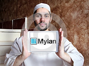 Mylan pharmaceuticals company logo